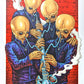 Stoned Wars III Backstage Cantina Mini Print by Emek