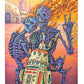 Stoned Wars III Uncle Owen's Dab-droid Mini Print by Emek