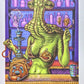 Stoned Wars IV Hammerhead Mini Print by Emek