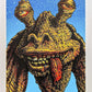 Stoned Wars V Jar Jar Mini Print by Emek