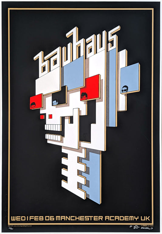 Bauhaus 2006 Poster by Emek