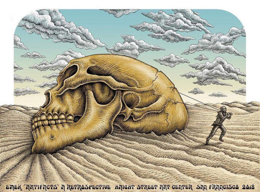 Artifacts Poster by Emek