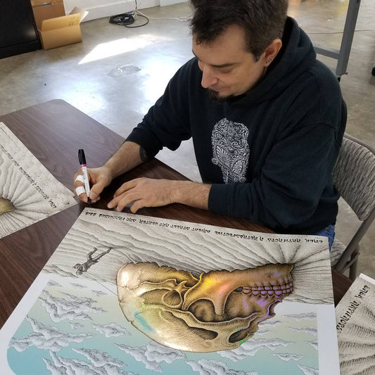 Artifacts Poster by Emek