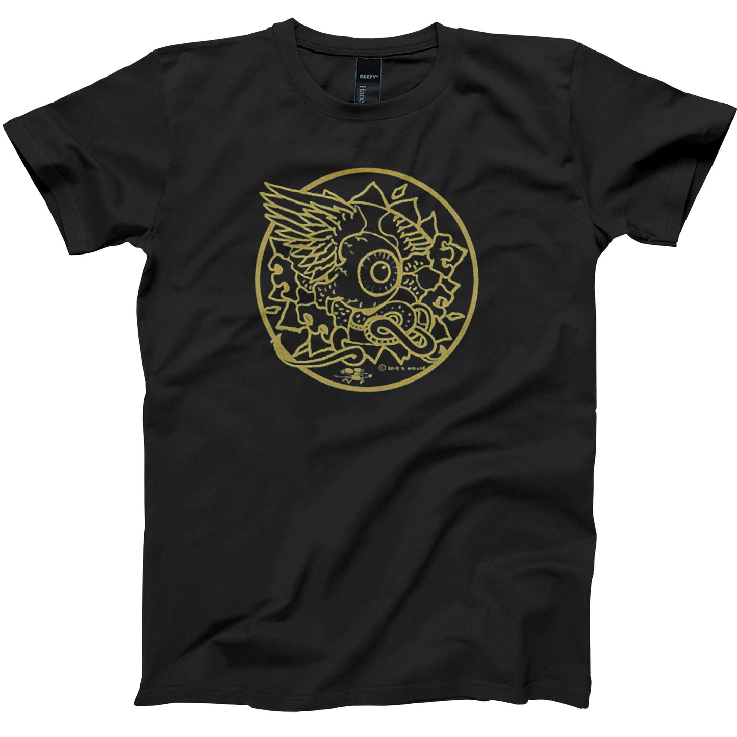 Flying Eye Tee by Stanley Mouse