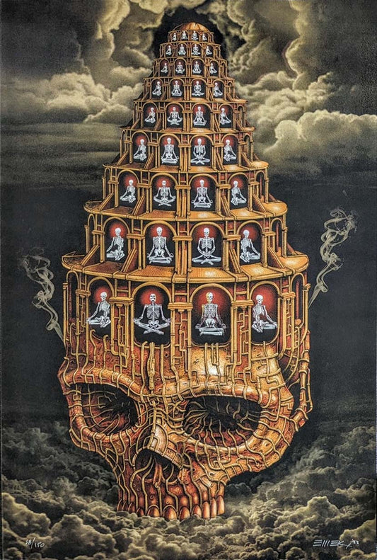 Lenticular Tower Print by Emek