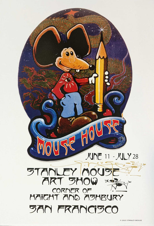 Stanley Mouse Show Poster - Mouse House