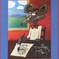 Stanley Mouse Show Poster - The Painter